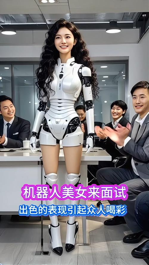 女性机器人诞生，仅需4500元，大部分男性都不忍直视