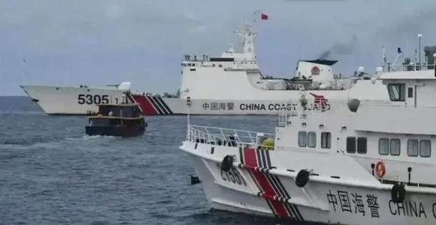 76.中方终于迎来“强援”地点南海，不再是孤军奋战！菲这回跑