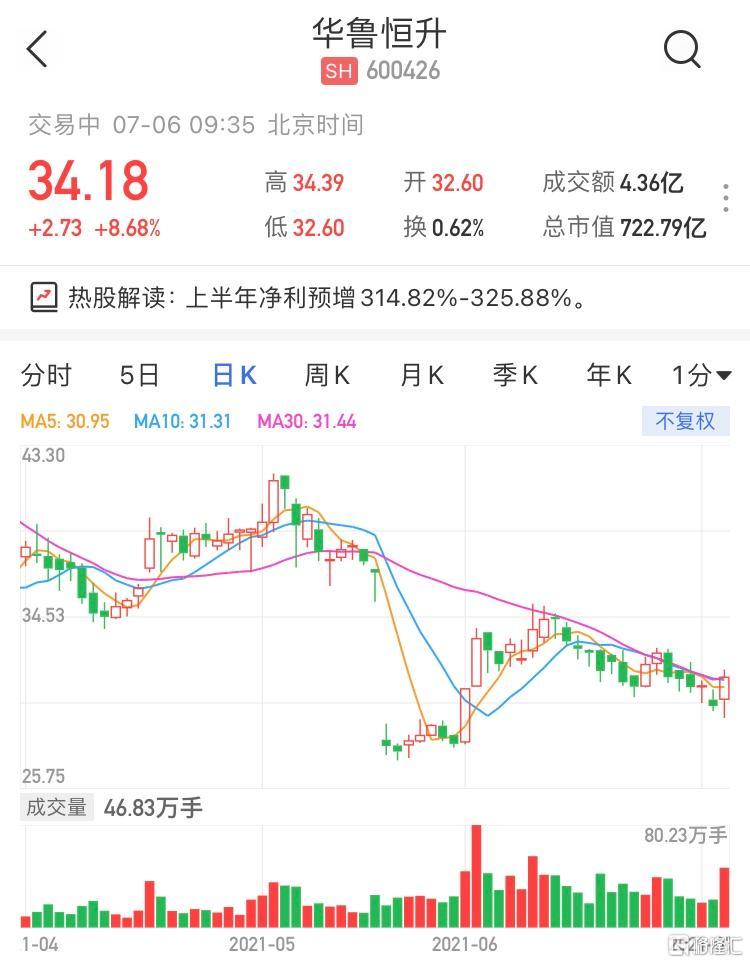 华鲁恒升（600426）3月28日主力资金净流出1630.55万元