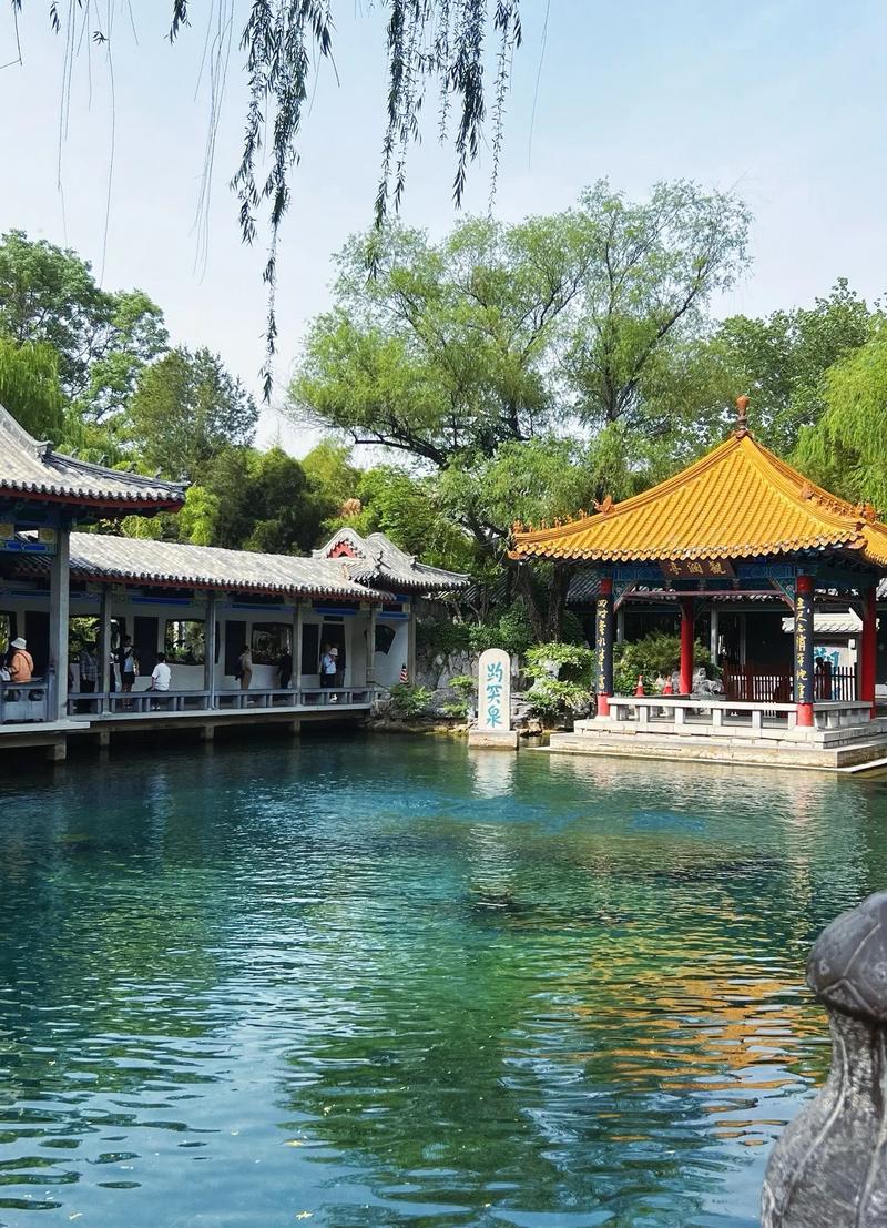 此季节泉城济南风景如画！