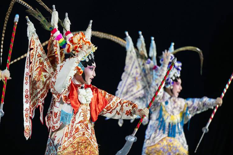 第5届粤港澳中国戏剧文化节开幕式！澳门旅游 文化节