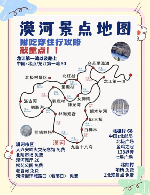 漠河之行~到沧州黄骅市一游