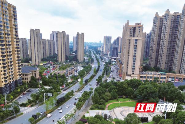 没想到！长沙二环线旁的城区像个普通乡镇！